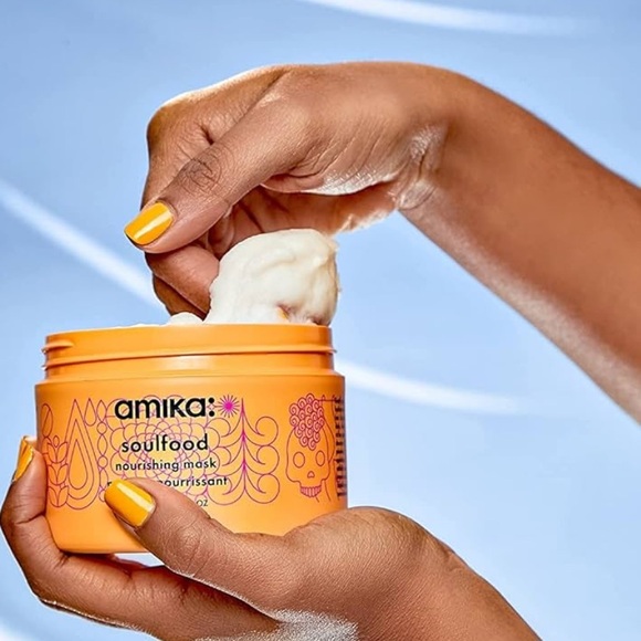 Amika Soulfood Nourishing Mask 3.3oz BRAND NEW/SEALED - Picture 4 of 9